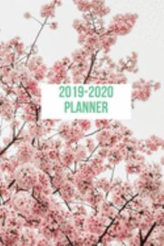 Family Planner - Mid Year Diary SEPT 2019 - Dec 2020: :Week To Page and month to page Mom Planner with To Do Lists, goal lists, expense trackers - Cherry Blossom Design