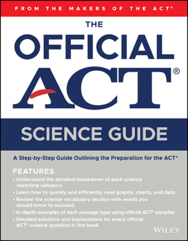 Paperback The Official ACT Science Guide Book