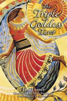 Paperback The Triple Goddess Tarot: The Power of the Major Arcana, Chakra Healing, and the Divine Feminine Book