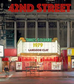 Hardcover Langdon Clay: New York 42nd Street Book