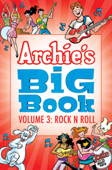 Paperback Archie's Big Book Vol. 3: Rock 'n' Roll Book