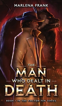 Hardcover The Man Who Dealt in Death Book