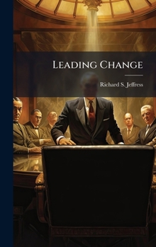 Hardcover Leading Change Book