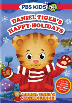 DVD Daniel Tiger's Neighborhood: Daniel Tiger's Happy Holidays Book