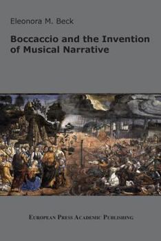 Paperback Boccaccio and the Invention of Musical Narrative Book