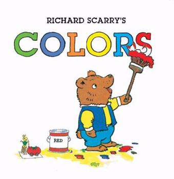 Board book Colors Book