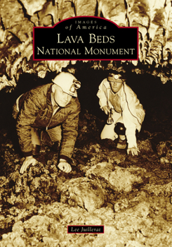 Paperback Lava Beds National Monument Book