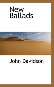Paperback New Ballads Book