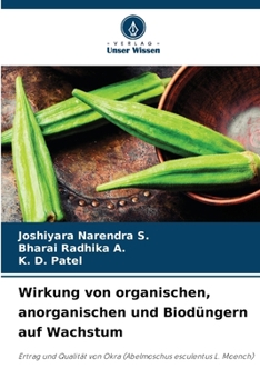 Wirkung von organischen, anorganischen und Biodüngern auf Wachstum (German Edition)