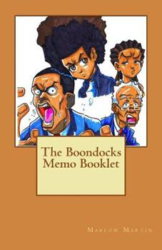 Paperback The Boondocks Memo Booklet Book