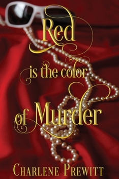 Paperback Red is the Color of Murder Book