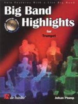 Paperback Big Band Highlights for Trumpet Book