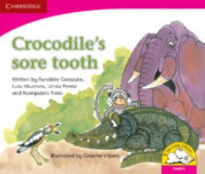 Paperback Crocodile's Sore Tooth (English) Book