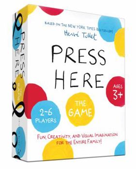 Game Press Here Game: (Games for Kindergartners, Games for Toddlers, Creative Play for Kids) Book