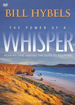 DVD The Power of a Whisper Video Study: Hearing God, Having the Guts to Respond Book