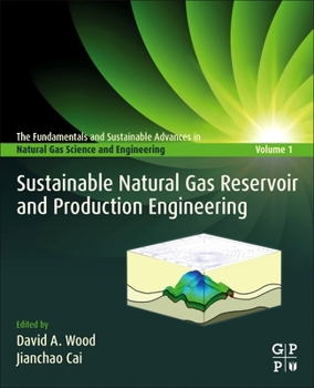 Paperback Sustainable Natural Gas Reservoir and Production Engineering Book