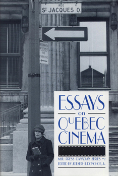 Hardcover Essays on Quebec Cinema Book