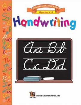 Paperback Handwriting Book