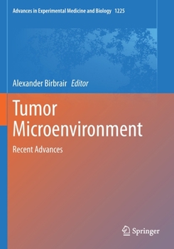 Paperback Tumor Microenvironment: Recent Advances Book
