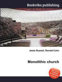 Paperback Monolithic Church Book