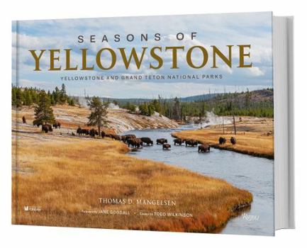 Hardcover Seasons of Yellowstone: Yellowstone and Grand Teton National Parks Book