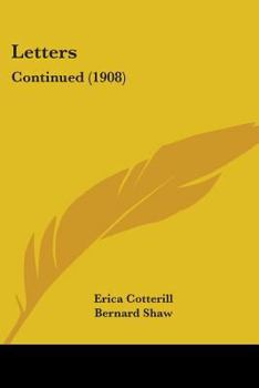 Paperback Letters: Continued (1908) Book