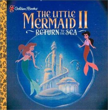 Paperback Disney's the Little Mermaid II Book