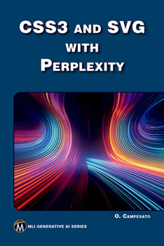 Paperback CSS3 and SVG with Perplexity Book