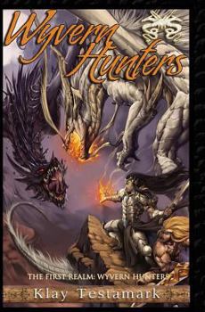 Paperback Wyvern Hunters Book
