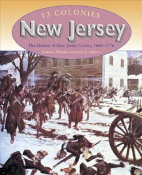 Library Binding New Jersey: The History of New Jersey Colony, 1664-1776 Book