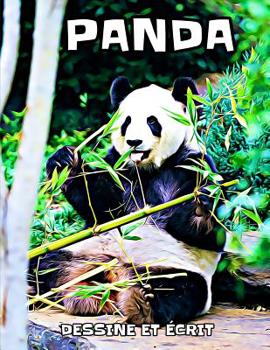 Paperback Panda: dessine et écrit [French] Book