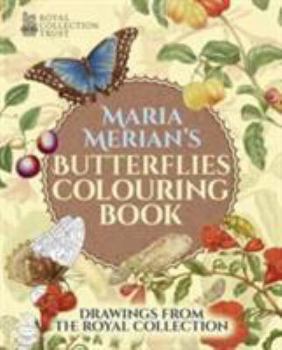 Paperback Butterflies Colouring Book