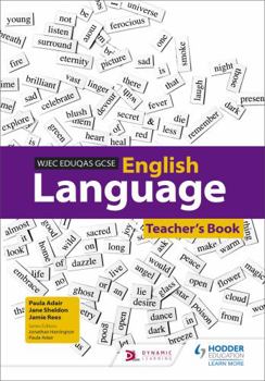 Paperback Wjec Eduqas GCSE English Language Teacher's Book