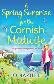 Paperback A Spring Surprise for the Cornish Midwife Book