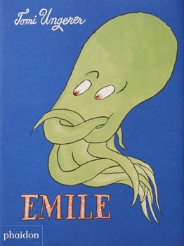 Hardcover Emile: The Helpful Octopus Book
