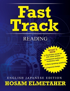 Paperback Fast Track: Reading (English Japanese Edition) Book