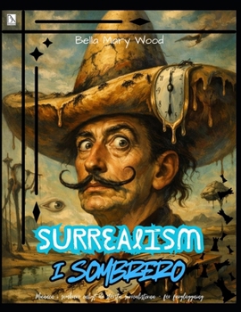 Surrealism i Sombrero eller Mannen i sombrero enligt de största surrealisterna - för färgläggning: konst målarbok för vuxna (Swedish Edition)