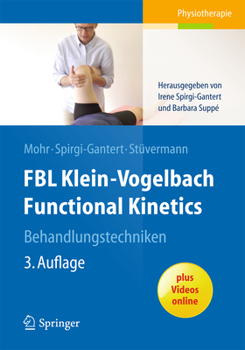 Paperback Fbl Klein-Vogelbach Functional Kinetics Behandlungstechniken [German] Book