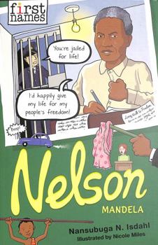 Paperback NELSON: (Mandela) (First Names) Book