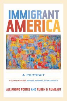 Paperback Immigrant America : A Portrait Book