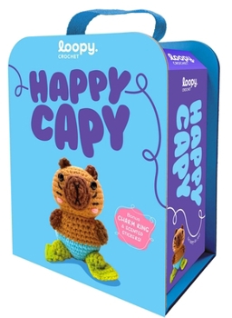 Misc. Happy Capy: Crochet Book & Kit: With Step-By-Step Instructions and Everything You Need Included! Book