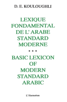Paperback Lexique fondamental de l'Arabe standard moderne [French] Book