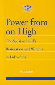 Power from on High: The Spirit in Israel's Restoration and Witness in Luke-Acts (Journal of Pentecostal Theology. Supplement Series, 9)