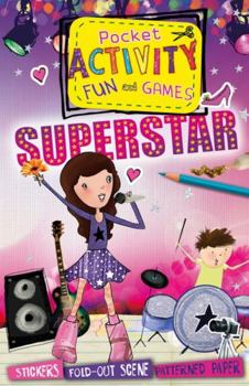 Paperback Pocket activity fun and games: Superstar Book