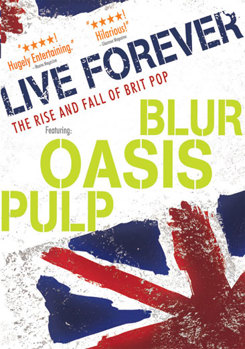 DVD Live Forever Book