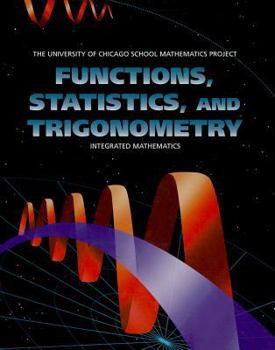 Hardcover Ucsmp Functions Statistics & Trigonometry Se 1998c Book
