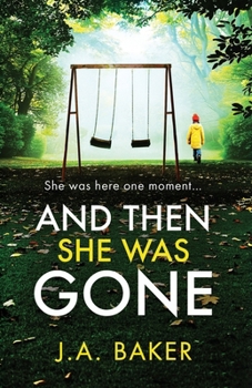 Paperback And Then She Was Gone Book