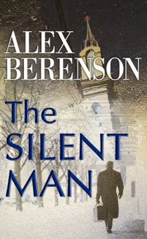 Hardcover The Silent Man [Large Print] Book