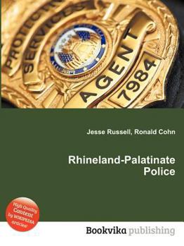Paperback Rhineland-Palatinate Police Book