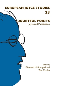 Paperback Doubtful Points: Joyce and Punctuation Book